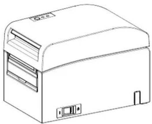 OKI LD670 - Remarque : Vous ne pouvez pas utiliser un papier d'une largeur de 71 à 79 mm. - 1