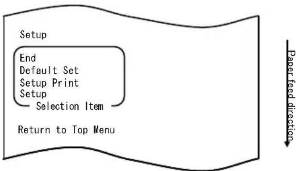 OKI LD670 - Selezionare la voce "DISABLE". - 4