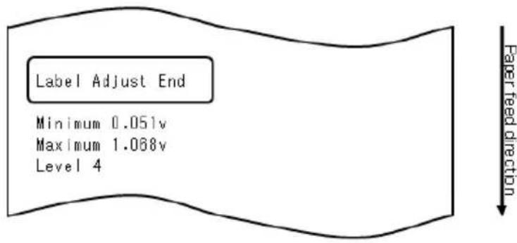 OKI LD670 - 10-4-3. Adjusting the label sensor - 2