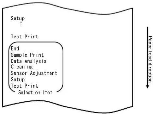 OKI LD670 - The procedure for this setting is as follows. - 2
