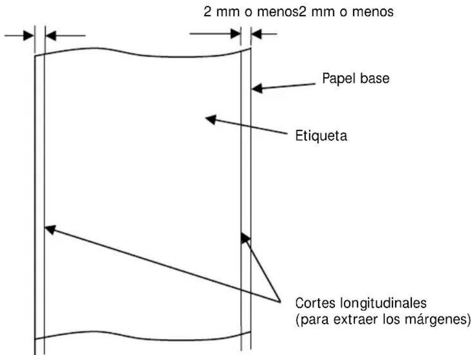OKI LD670 - 3-4-1. Requisitos del papel para etiquetas de página completa - 1