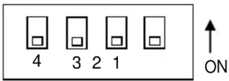 OKI LD670 - Interruttori DIP - 1