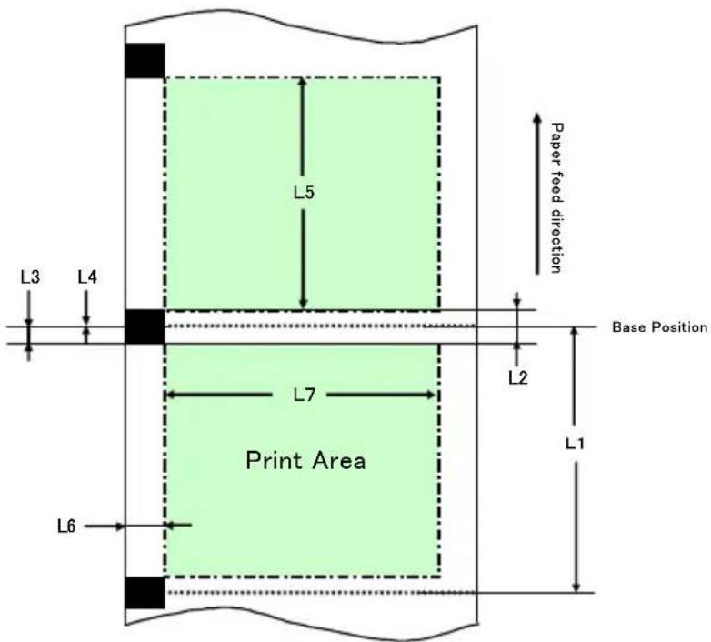 OKI LD670 - Black mark paper - 1
