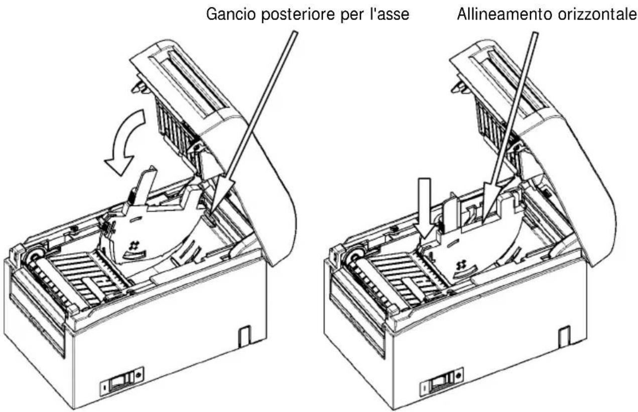 OKI LD670 - Applicazione del separatore A - 1