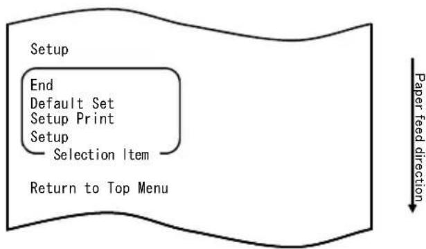 OKI LD670 - Select "ENABLE" as your option. - 4