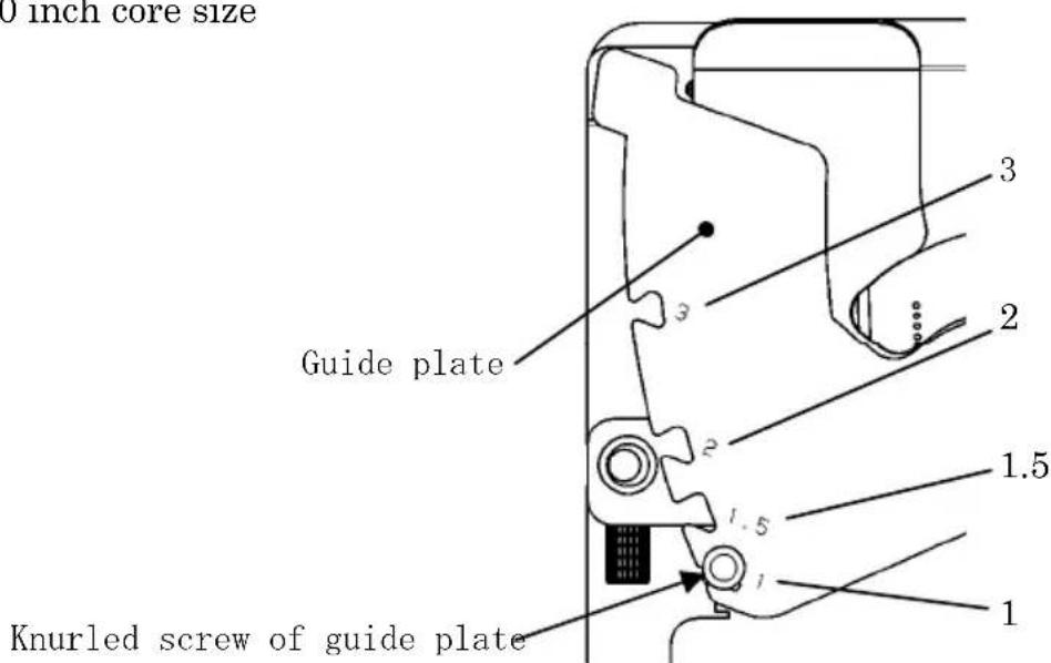 OKI LD670 - 14-7. Method of setting guide plate - 1
