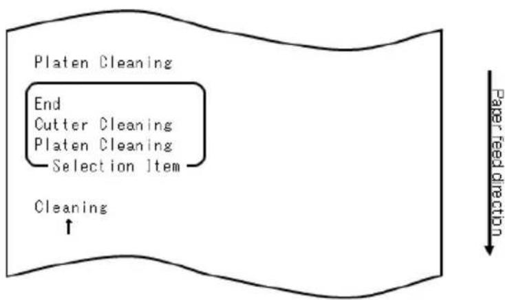OKI LD670 - 11-4. Cleaning the Cutter Blade and Frame - 5