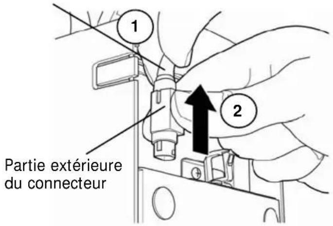 OKI LD670 - 4-3. Branchement de l'adaptateur CA - 2