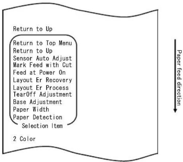 OKI LD670 - The procedure for this setting is as follows. - 10