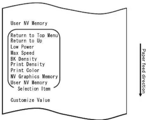 OKI LD670 - The procedure for this setting is as follows. - 6