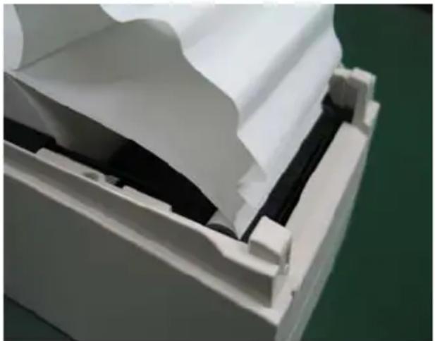 OKI LD670 - 8-2. Correction d'un bourrage papier - 1