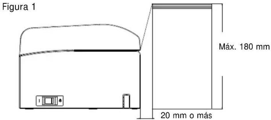 OKI LD670 - 5-3-2. Colocación del papel continuo - 2