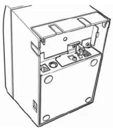 OKI LD670 - 4-3. Connecting the AC Adapter - 1