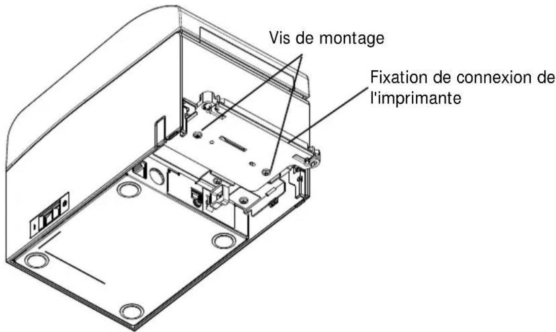 OKI LD670 - 14-5. Procédure d'installation de l'unité de rouleau de papier - 3