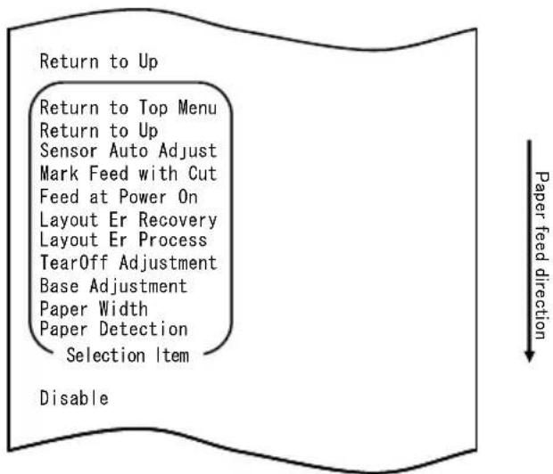 OKI LD670 - The procedure for this setting is as follows: - 9