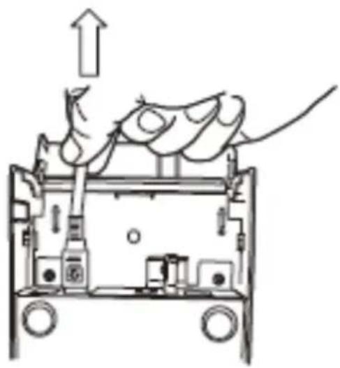 OKI LD670 - 4-3. Collegamento del trasformatore CA - 3