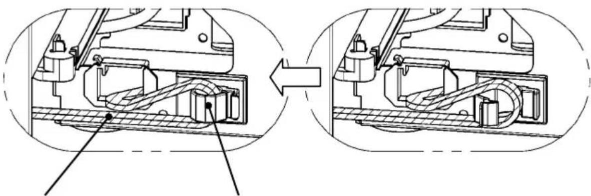 OKI LD670 - 14-5. Roll Paper Unit Installation Procedure - 7