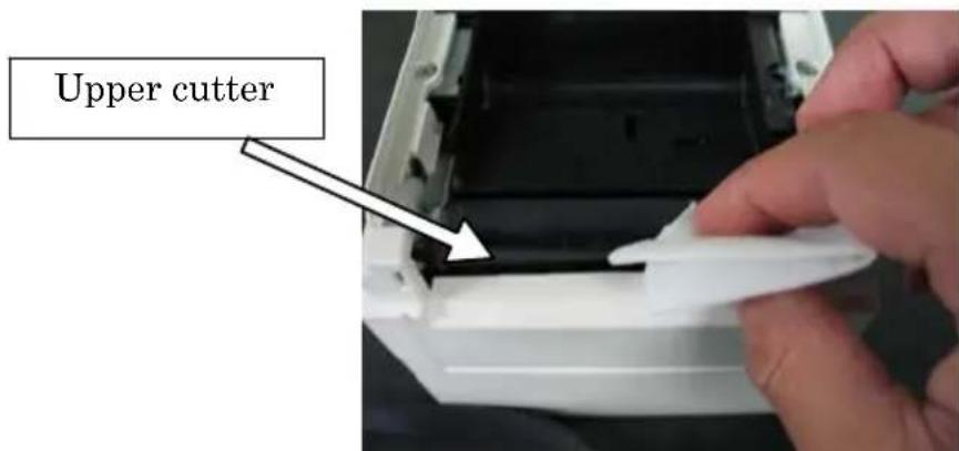 OKI LD670 - 11-4. Cleaning the Cutter Blade and Frame - 9