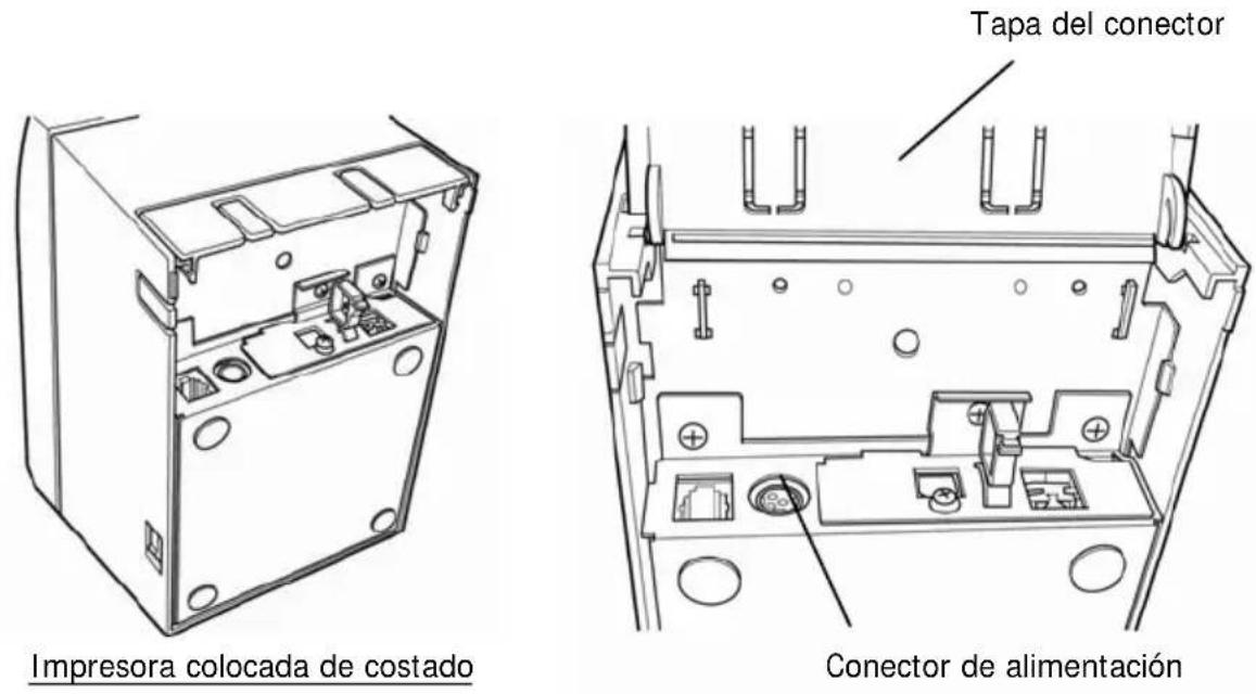 OKI LD670 - 4-3. Conexión del adaptador de CA - 1