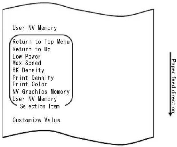 OKI LD670 - The procedure for this setting is as follows. - 6