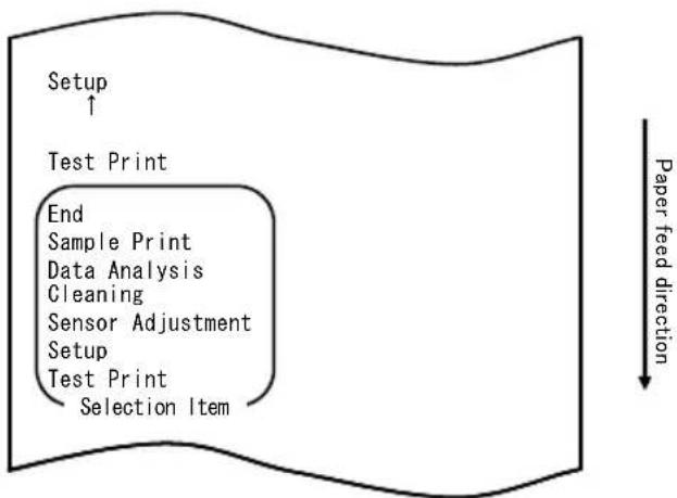 OKI LD670 - The procedure for this setting change is as follows: - 2