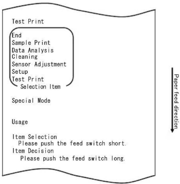 OKI LD670 - The procedure for this setting change is as follows: - 1