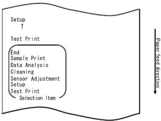 OKI LD670 - The procedure for this setting is as follows. - 2