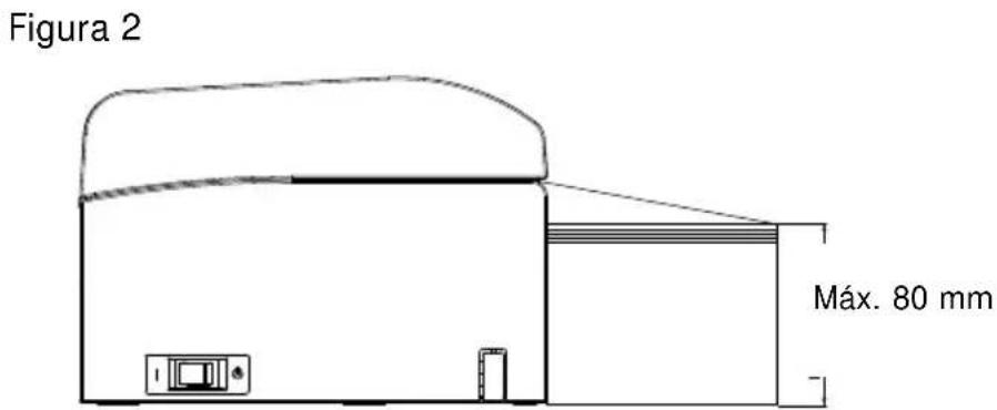 OKI LD670 - 5-3-2. Colocación del papel continuo - 3