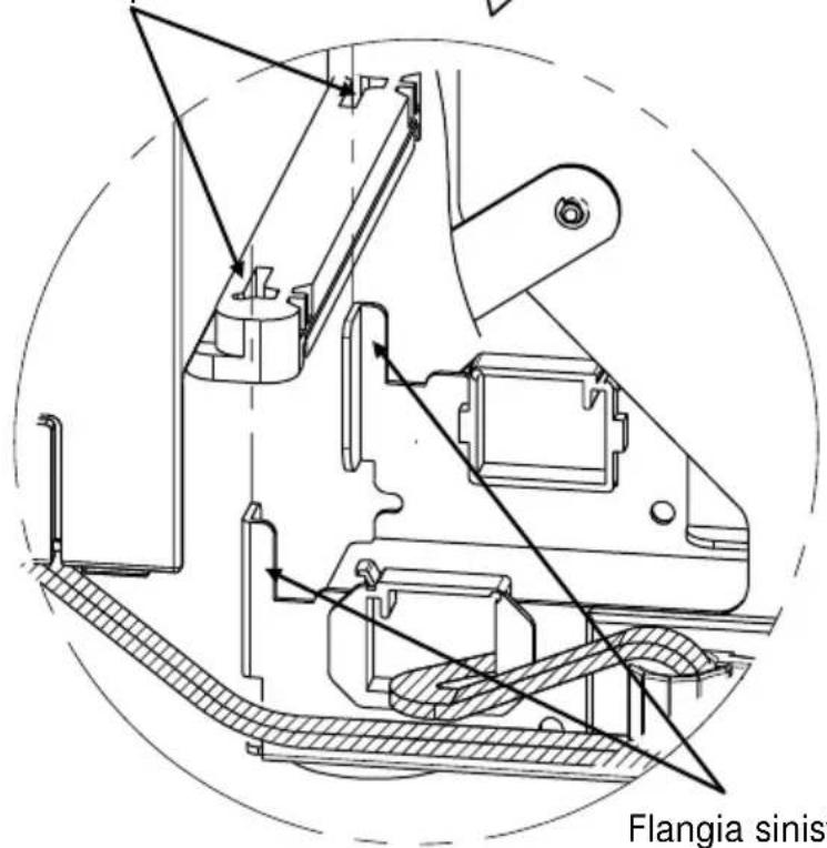 OKI LD670 - 14-5. Procedura di installazione dell'unità rotolo di carta - 5