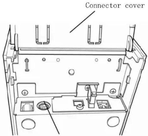 OKI LD670 - 4-3. Connecting the AC Adapter - 2
