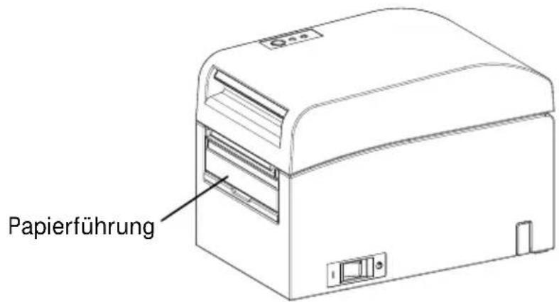 OKI LD670 - 5-4. Papierführung einstellen - 1