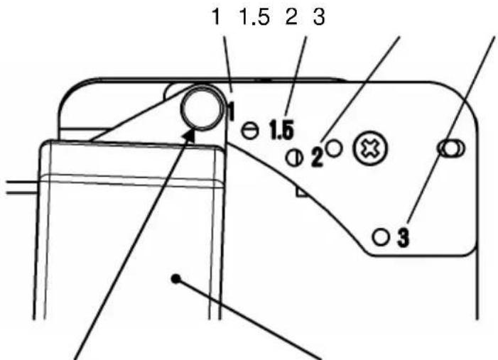OKI LD670 - 14-6. Metodo di impostazione del sensore carta quasi esaurita (PNE) - 1