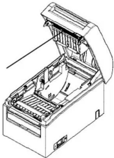 OKI LD670 - 5-2. Setting the Paper Width - 1