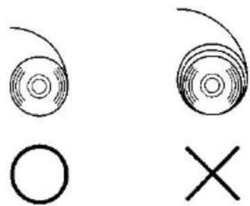 OKI LD670 - 14-8. Collocamento del rotolo di carta - 3
