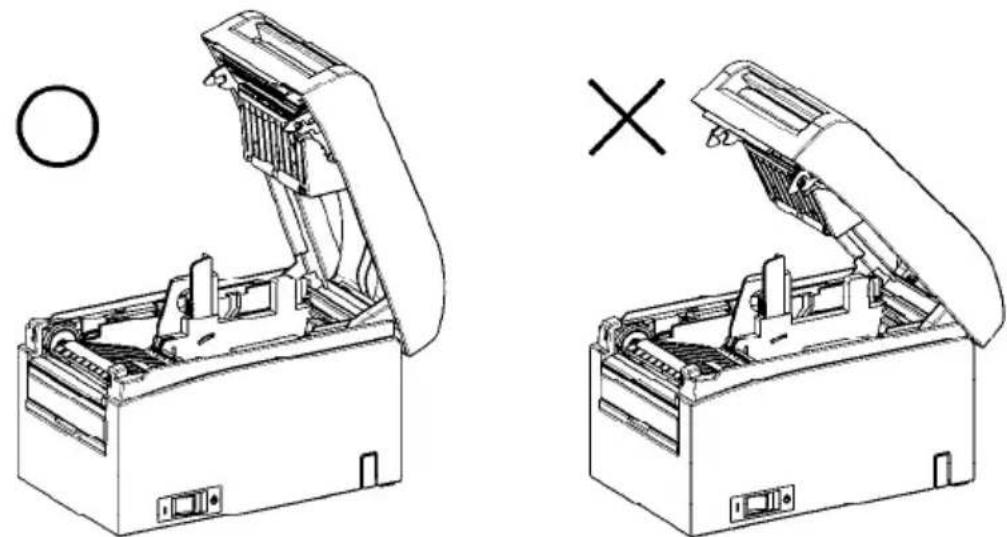 OKI LD670 - 5-1. Opening the Top Cover - 2