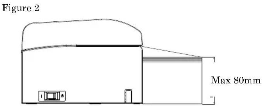OKI LD670 - 5-3-2. Loading fanfold paper - 3