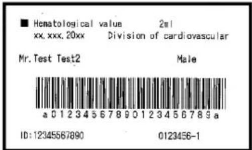 OKI LD670 - Ergebnis Musterausdruck - 1
