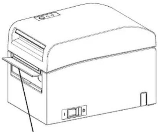OKI LD670 - Nota: Non è possibile utilizzare carta di larghezza compresa tra 71 e 79 mm. - 2