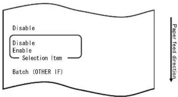 OKI LD670 - The procedure for this setting change is as follows: - 8