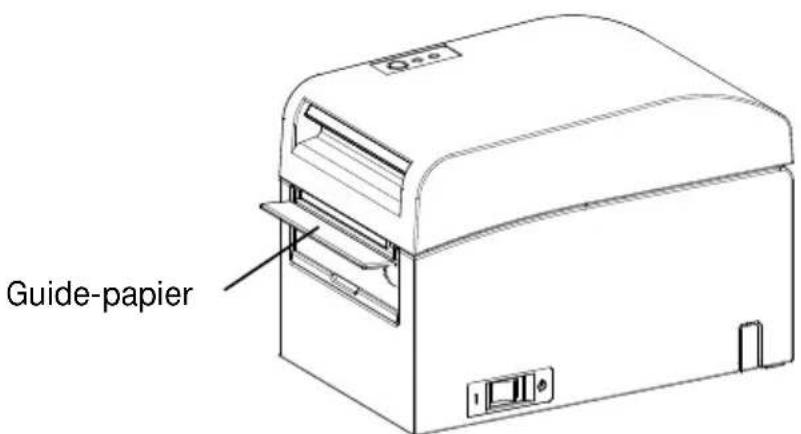 OKI LD670 - 5-4. Réglage du guide-papier - 2