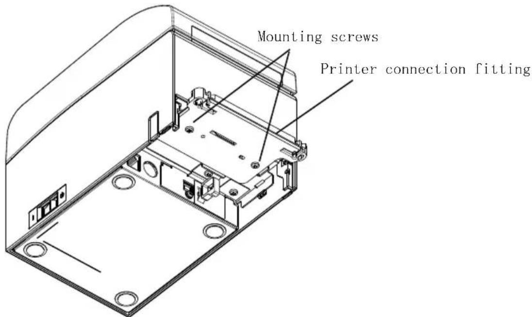 OKI LD670 - 14-5. Roll Paper Unit Installation Procedure - 2