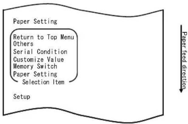 OKI LD670 - The procedure for this setting is as follows: - 4