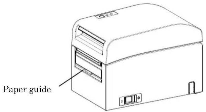 OKI LD670 - 5-4. Setting the Paper Guide - 1