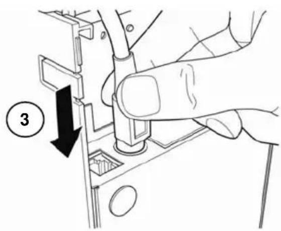 OKI LD670 - 4-3. Branchement de l'adaptateur CA - 3