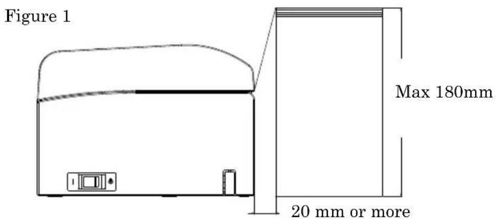 OKI LD670 - 5-3-2. Loading fanfold paper - 2