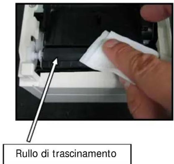 OKI LD670 - La procedura di pulizia è la seguente. - 5