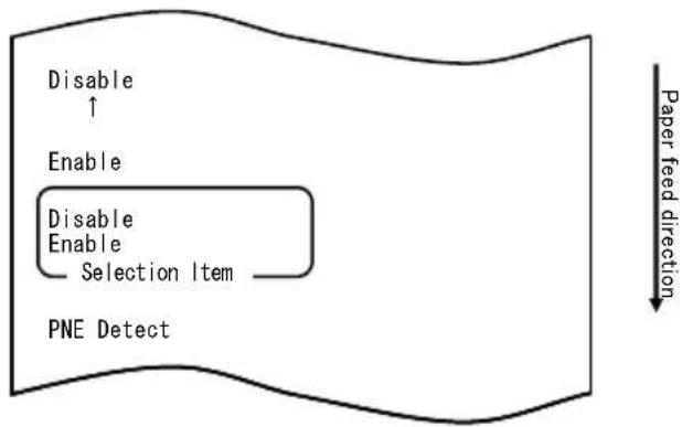 OKI LD670 - The procedure for this setting change is as follows: - 9