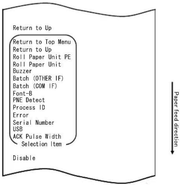 OKI LD670 - The procedure for this setting change is as follows: - 10