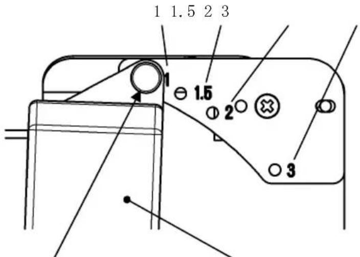 OKI LD670 - 14-6. Method of setting PNE sensor - 1