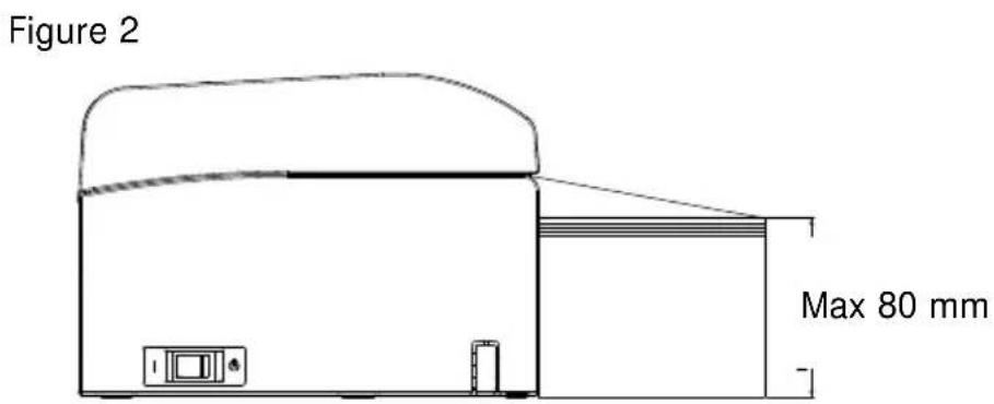 OKI LD670 - 5-3-2. Chargement du papier en accordéon - 3
